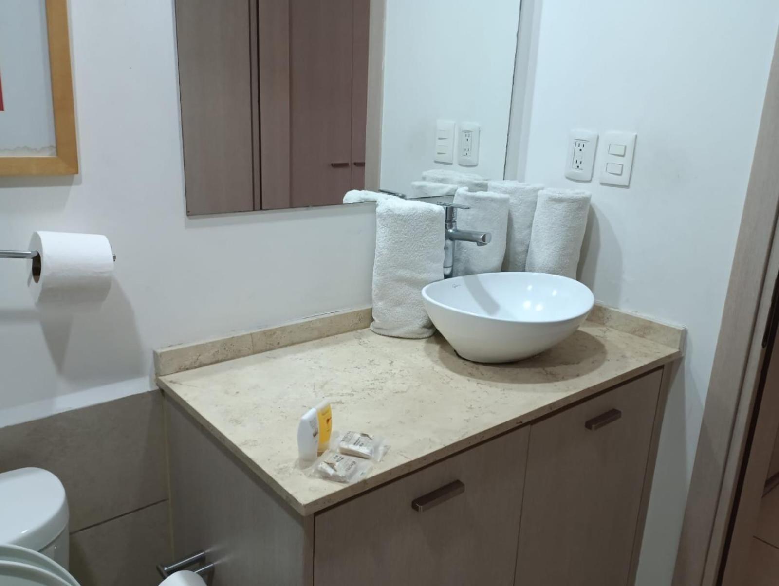 Carso Alameda Residenses Apartment Mexico City Luaran gambar